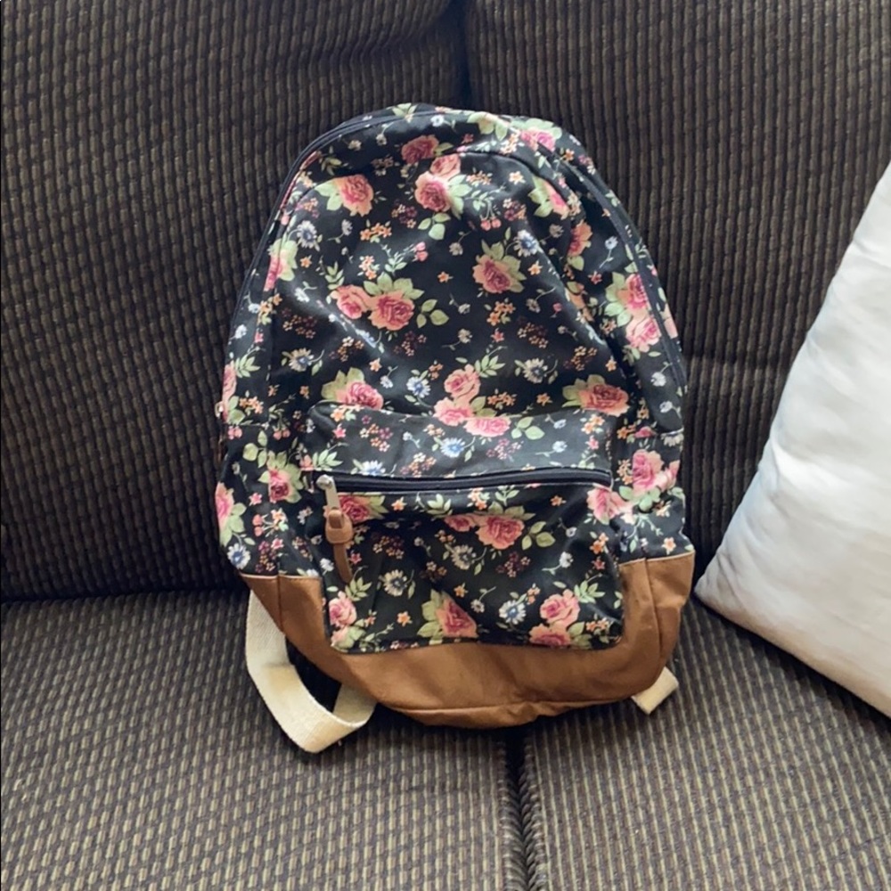 Floral Backpack